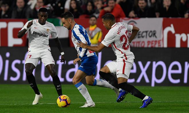 Imagen del Sevilla-Espanyol de la pasada temporada (Foto: Kiko Hurtado).