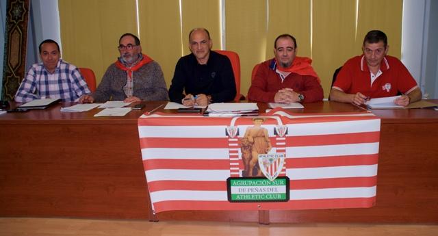 Gran hermandad en el X Congreso Agrupación Sur de peñas zurigorris