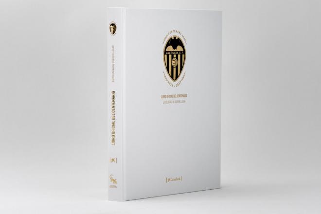 Libro del Centenario del Valencia CF.