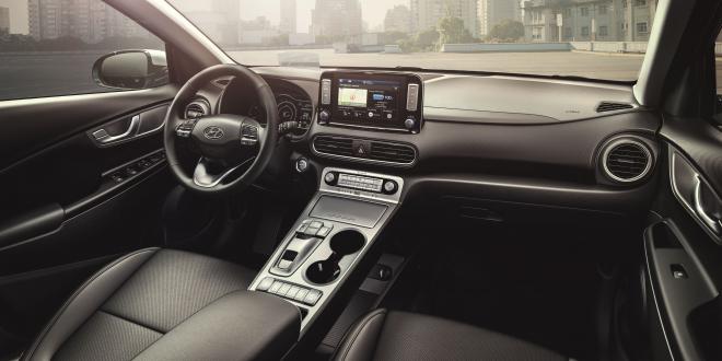 Elegancia, tecnología y precisión al servicio del usuario en el Hyundai Kona.