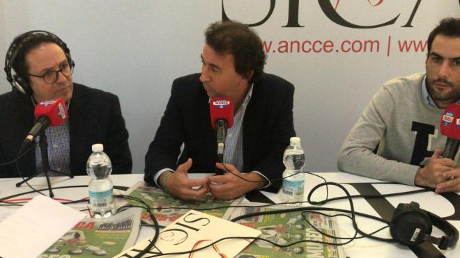 José Miguel López Catalán, vicepresidente del Betis (foto: Radio Marca).