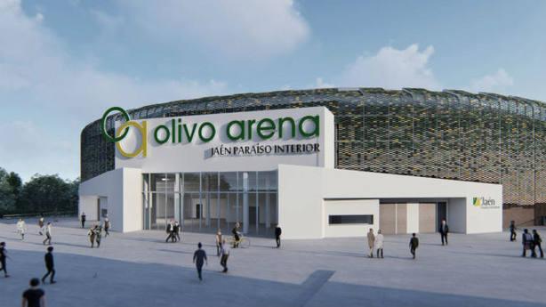 Así quedaría el Pabellón Olivo Arena, en Jaén (Foto: CC).