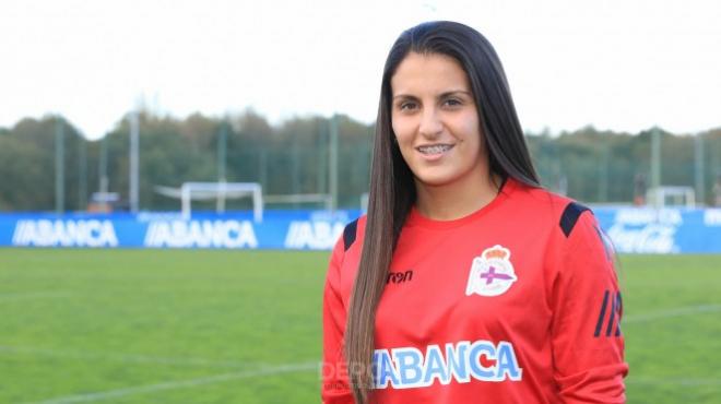 Patricia Curbelo, nueva jugadora del Deportivo ABANCA (Foto: RCD).