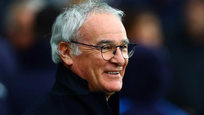 Claudio Ranieri, nuevo entrenador de la Roma.