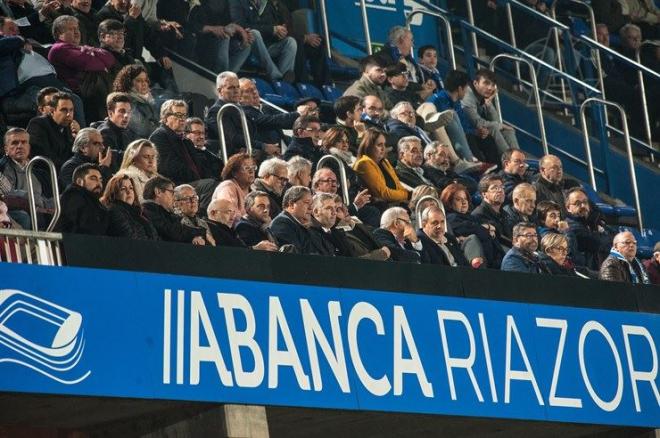 El presidente Josu Urrutia estuvo presente en el Teresa Herrera de Riazor (Foto: Athletic Club).