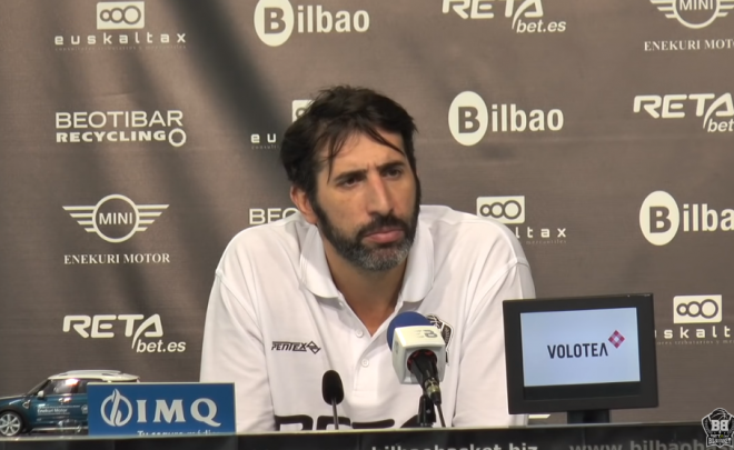 Mumbrú confiesa que su vida ha cambiado en todo desde que se retiró y tomo las riendas de Bilbao Basket
