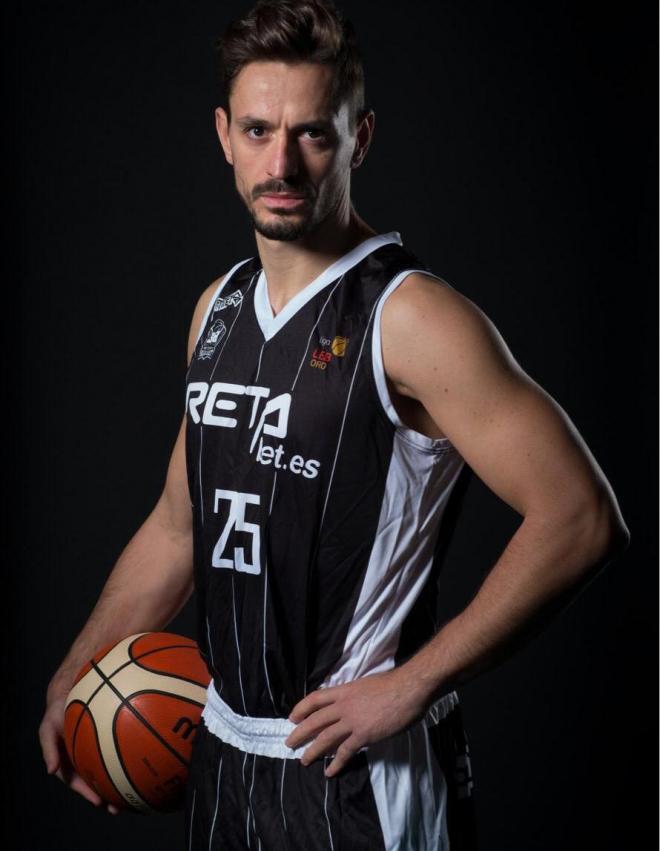 Rafa Huertas, MIB hasta final de campaña (Foto: Bilbao Basket).