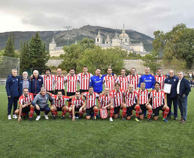 Los Veteranos del Athletic inician la Liga Solidaria (Foto: Athletic Club).