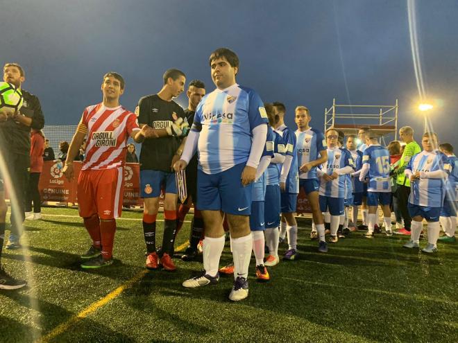 El Málaga perdió 3-1 con el Girona.