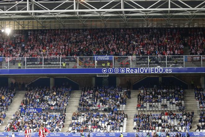 Oviedo-Sporting (Foto: Luis Manso)