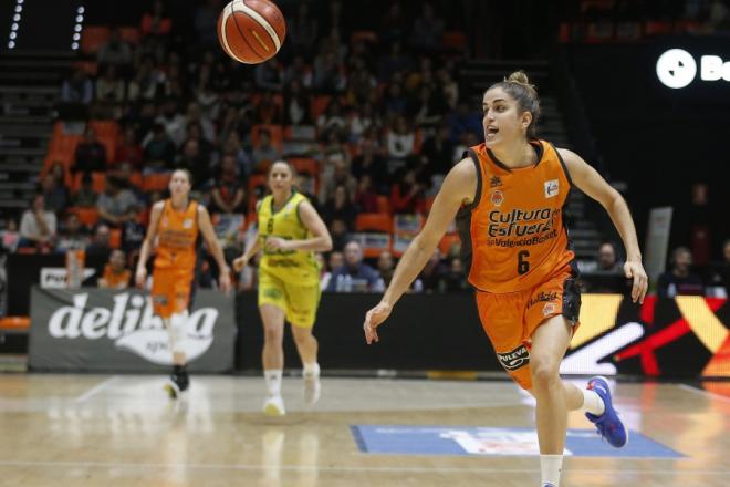 El Valencia Basket Femenino vuelve a la competición. (Foto: Miguel A. Polo)