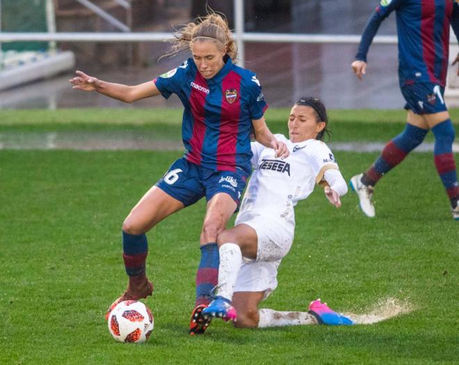El Levante UD Femenino venció 7-0 ante el Málaga. (Foto: Levante UD)