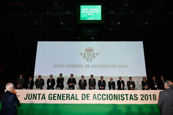 Junta del Betis 2018 (Foto: Kiko Hurtado).