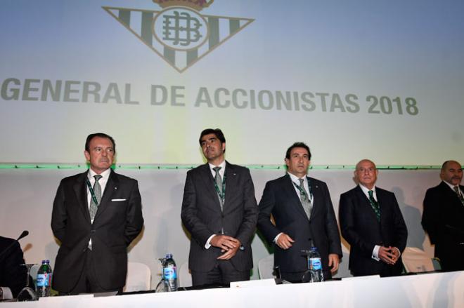 Junta de Accionistas del Betis de 2018 (foto: Kiko Hurtado).