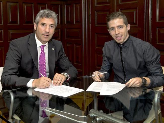 Iker Muniain firmó su actual contrato en 2015 (Foto: Athletic Club.