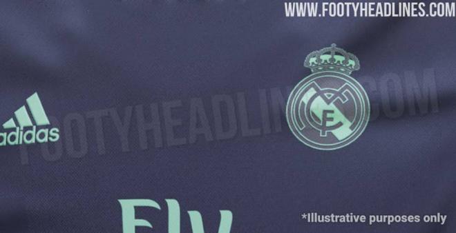 Se filtra la tercera equipación del Real Madrid para la próxima temporada.