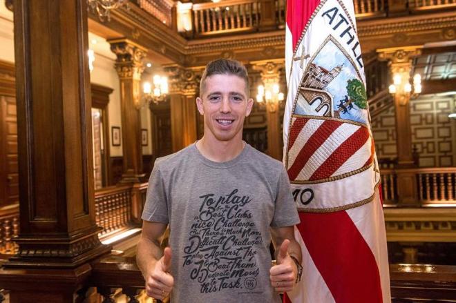 Iker Muniain y el Athletic Club serán galadonados con el Premio Formación en la Gala de ElDesmarque (Foto: Athletic Club).