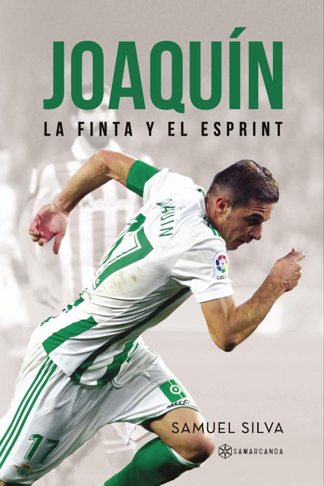 La portada del libro 'Joaquín. La finta y el esprint'.