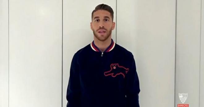 Sergio Ramos manda un mensaje a Pablo Blanco.