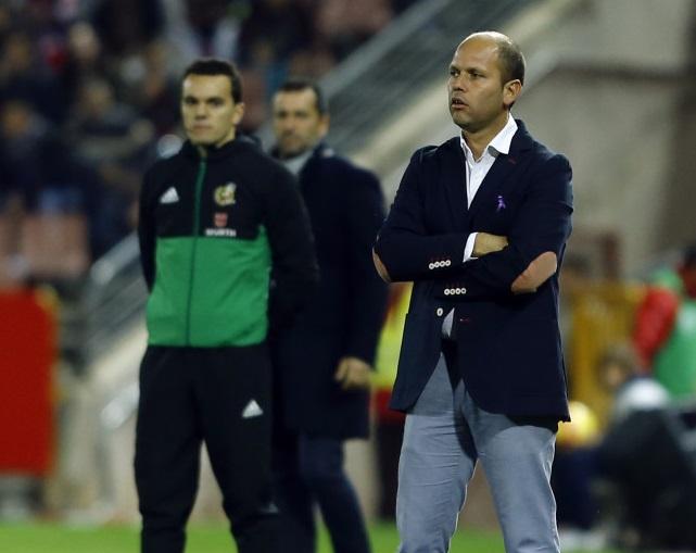 José Alberto, esta noche en Granada (Foto: LaLiga).