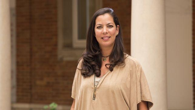 María Martín, portavoz de Ciudadanos en el Ayuntamiento de Huelva.