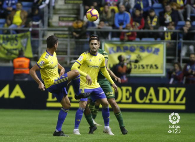 Correa, durante un lance del partido ante la UD Las Palmas (Foto: LaLiga).