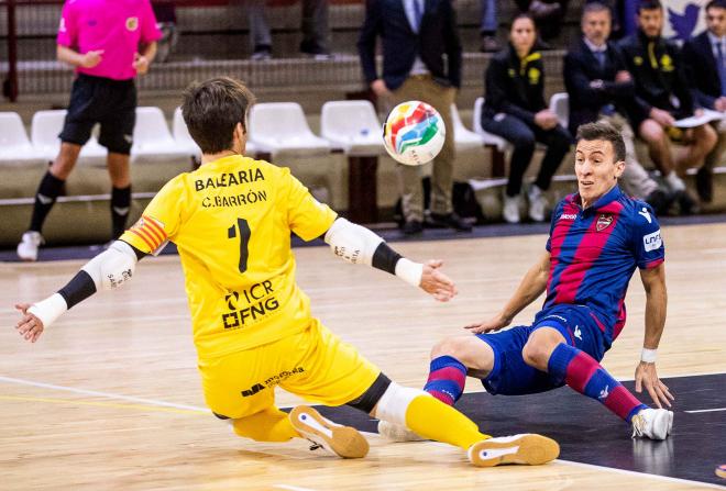 Levante UD FS - Palma Futsal (Foto: Levante UD)