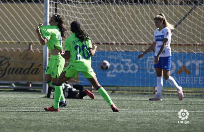 El Levante Femenino gana en la ronda de penaltis. (Foto: LaLiga)