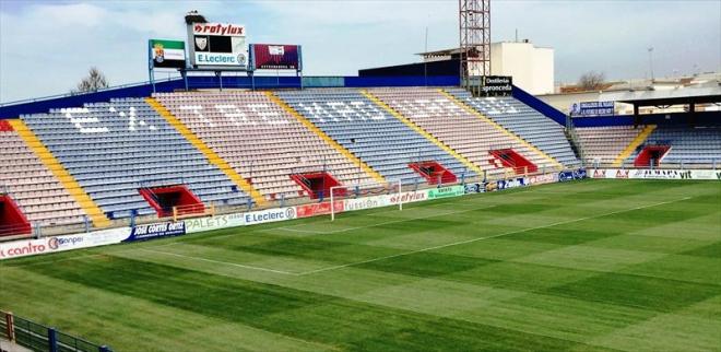 El Francisco de la Hera de Almendralejo podría acoger el Gévora-Betis.