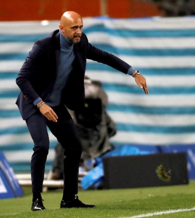 Cardoso en Anoeta (Foto: EFE).