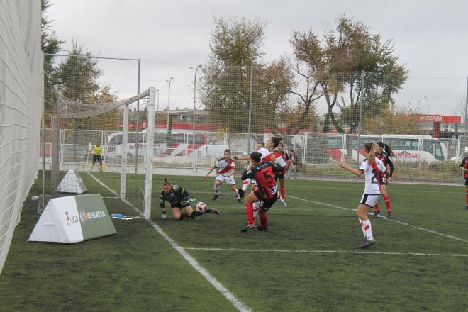 Lance del Rayo Vallecano-Sporting de Copa de la Reina. (LaLiga)