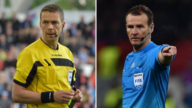 Matthias Gestranius, a la izquierda, y Pavel Kralovec, a la derecha.