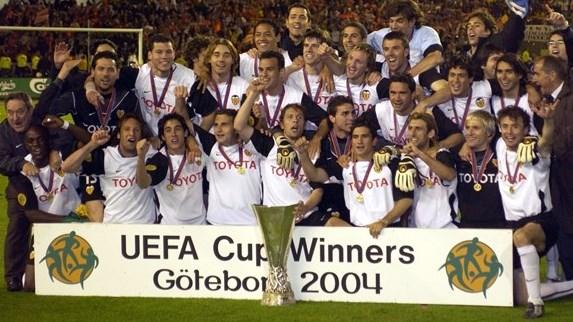 El Valencia CF ya ganó la Europa League en 2004. (Foto: UEFA)