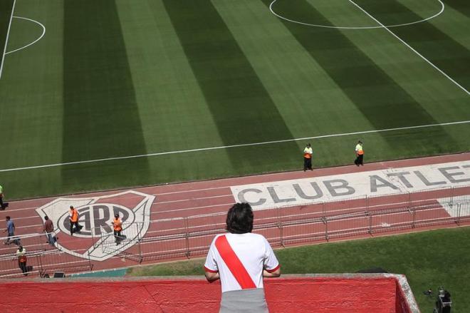 Estadio Monumental.