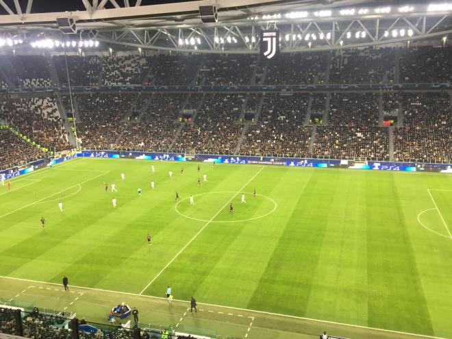 El Juventus Stadium, en el Juve-Valencia.