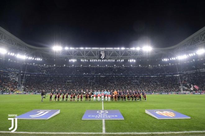 Juventus-Valencia CF