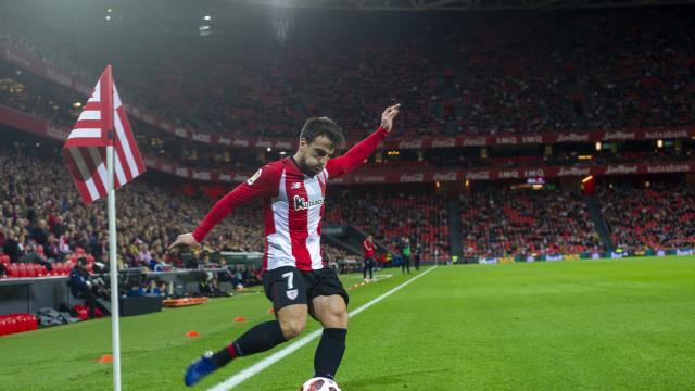 Beñat llevaba dos años sin meter un gol con el Athletic (Foto: LaLiga Santander).