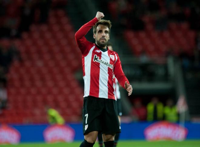 Beñat se reencontró con el gol dos años después en San Mamés (Foto: Athletic Club)