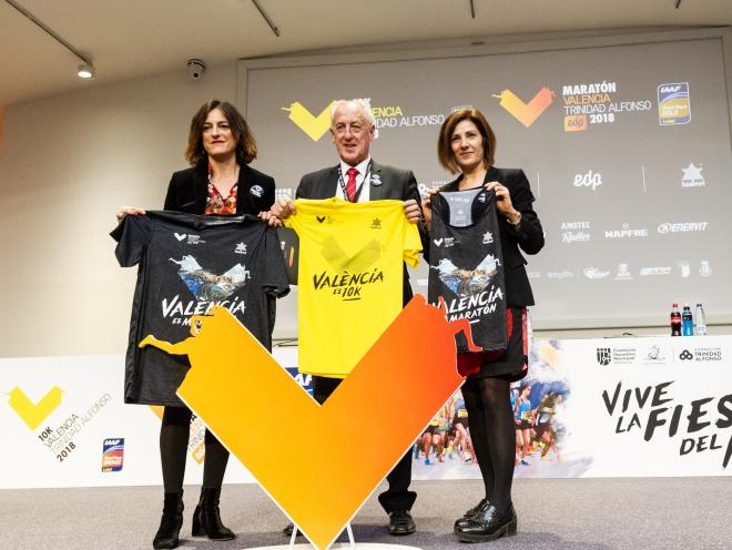 Prsentación del Maratón Valencia 2018