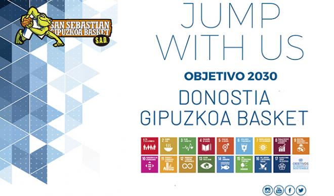 El GBC presenta el proyecto JUMP WITH US OBJETIVO 2030 (Foto: GBC)