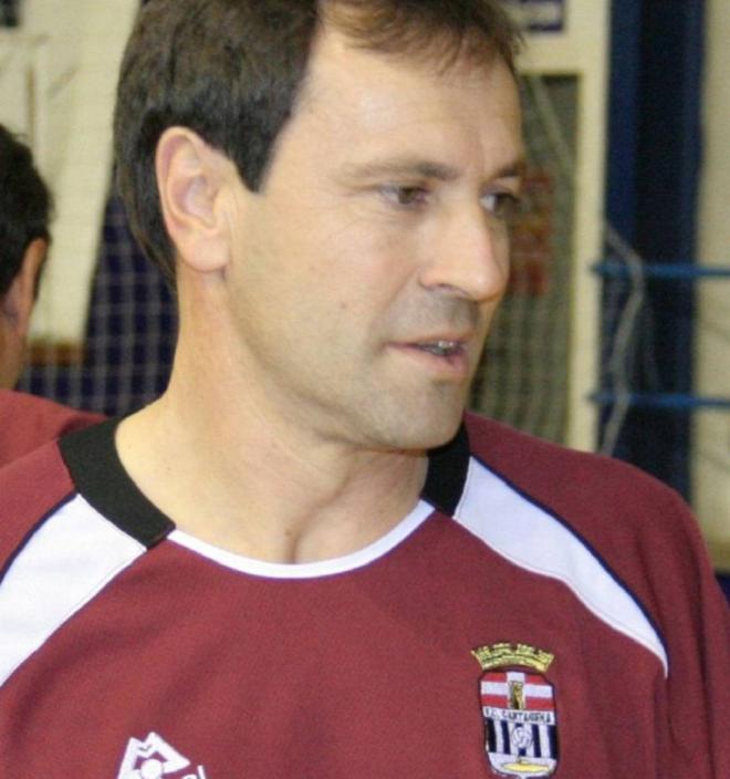 Alejandro Sagarduy jugó más de 600 partidos con el Cartagena (Foto: Cartagena CF).
