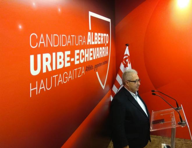 Presentación local electoral de Alberto Uribe-Echevarria