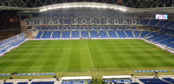 Anoeta pasa a llamarse 'Reale Seguros Stadium' (Foto: Reale Seguros).