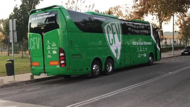 El Bus del Villanovense.