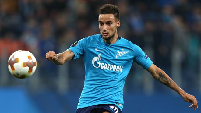 Emanuel Mammana, central del Zenit.