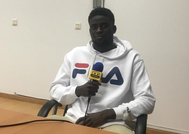 N'Diaye, durante su entrevista con Sport Direct Radio.