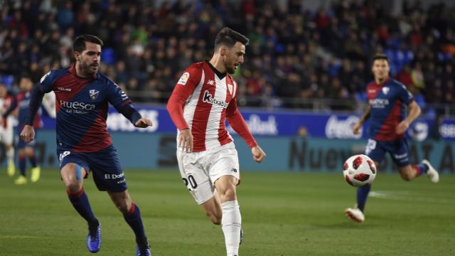 Aduriz llega de marcar dos goles al Huesca (Foto: LaLiga).