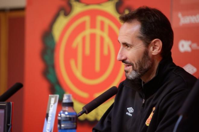 Vicente Moreno, entrenador del Mallorca (Foto: Rcdmallorca.es).
