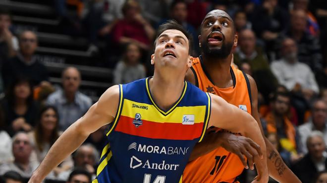 El Valencia Basket ganó al Andorra. (Foto: EFE)