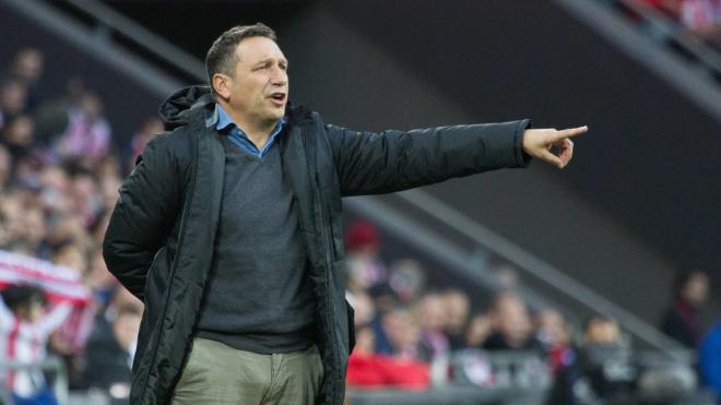 Eusebio Sacristán, exjugador y exentrenador del Celta de Vigo.